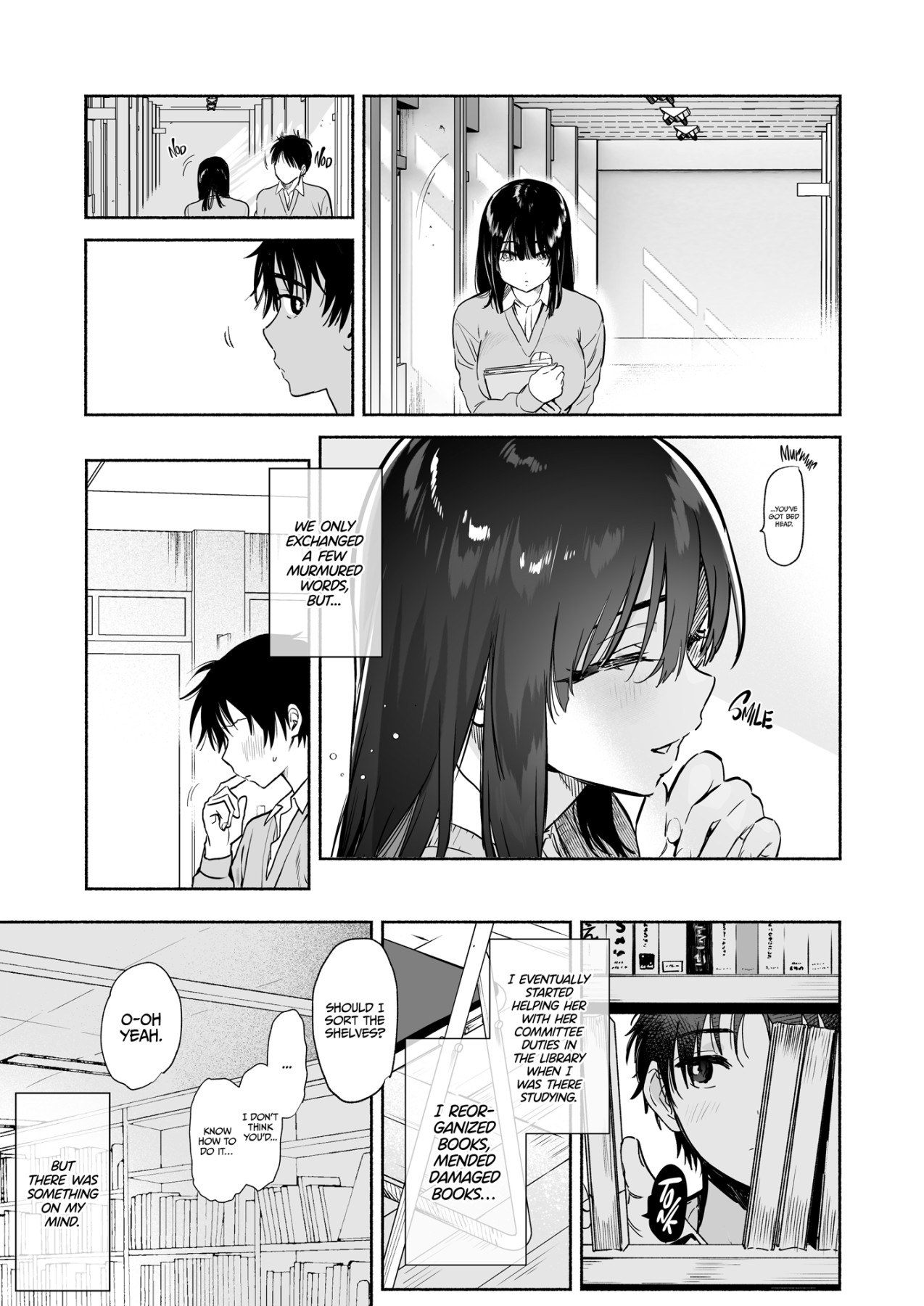 Hentai Manga Comic-Addicted to Sex With a Taciturn Library Committee Member-v22m-Read-25